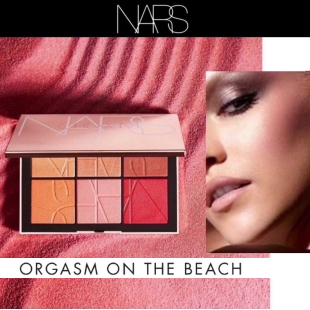NARS Orgasm On The Beach Cheek Palette LIMITED EDITION *DISCONTINUED*